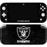 NFL Las Vegas Raiders Distressed Nintendo Switch Lite Skin